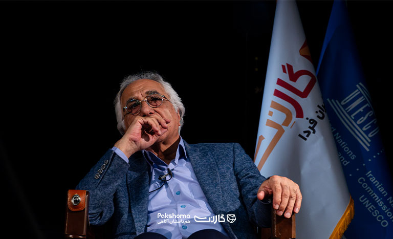 شمس لنگرودی در کارگاه شناخت شعر