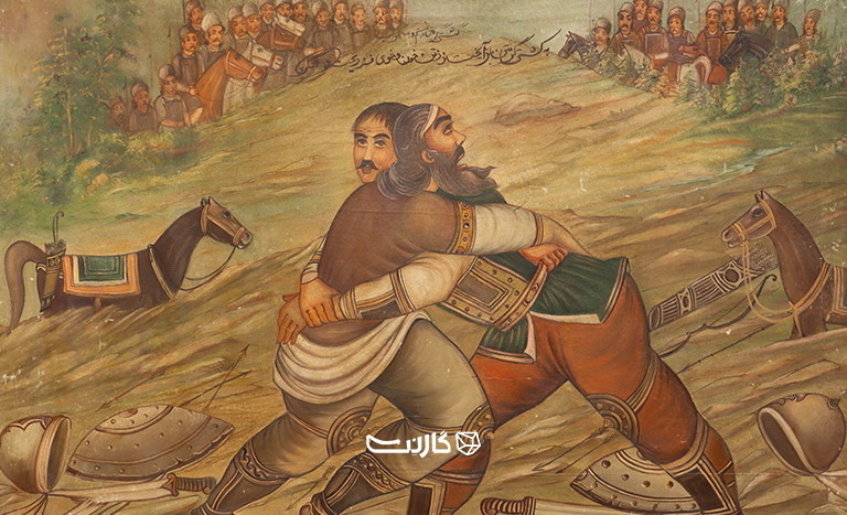 شاهنامه در هنر ایرانی