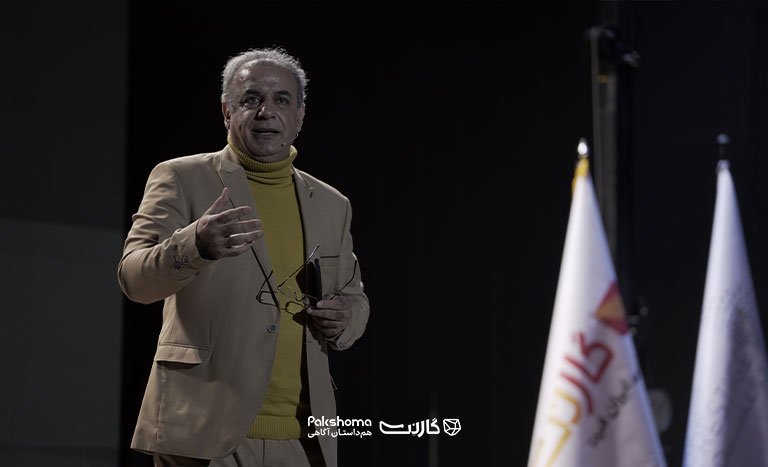 رشید کاکاوند در رویداد سوم روایت شب