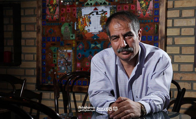 اسدالله امرایی-مهمان باشگاه کتابخوانی گارنت