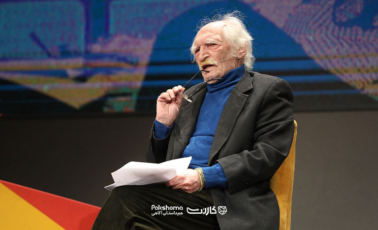 محمود دولت آبادی-مسترکلاس نویسندگی
